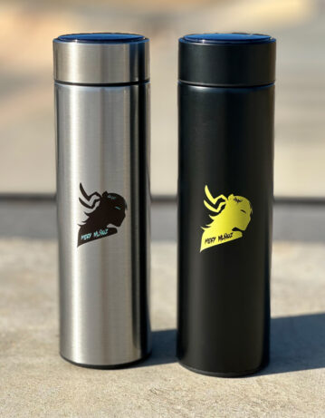 Botellas reutilizables