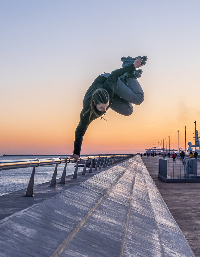 Campamento urbano para patinadores que desean descubrir los mejores spots de Barcelona